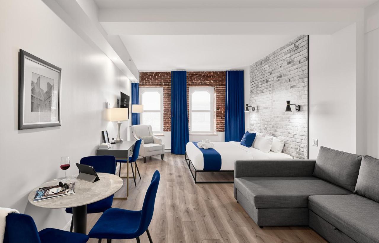 דירות קוויבק סיטי Les Lofts Du Theatre מראה חיצוני תמונה