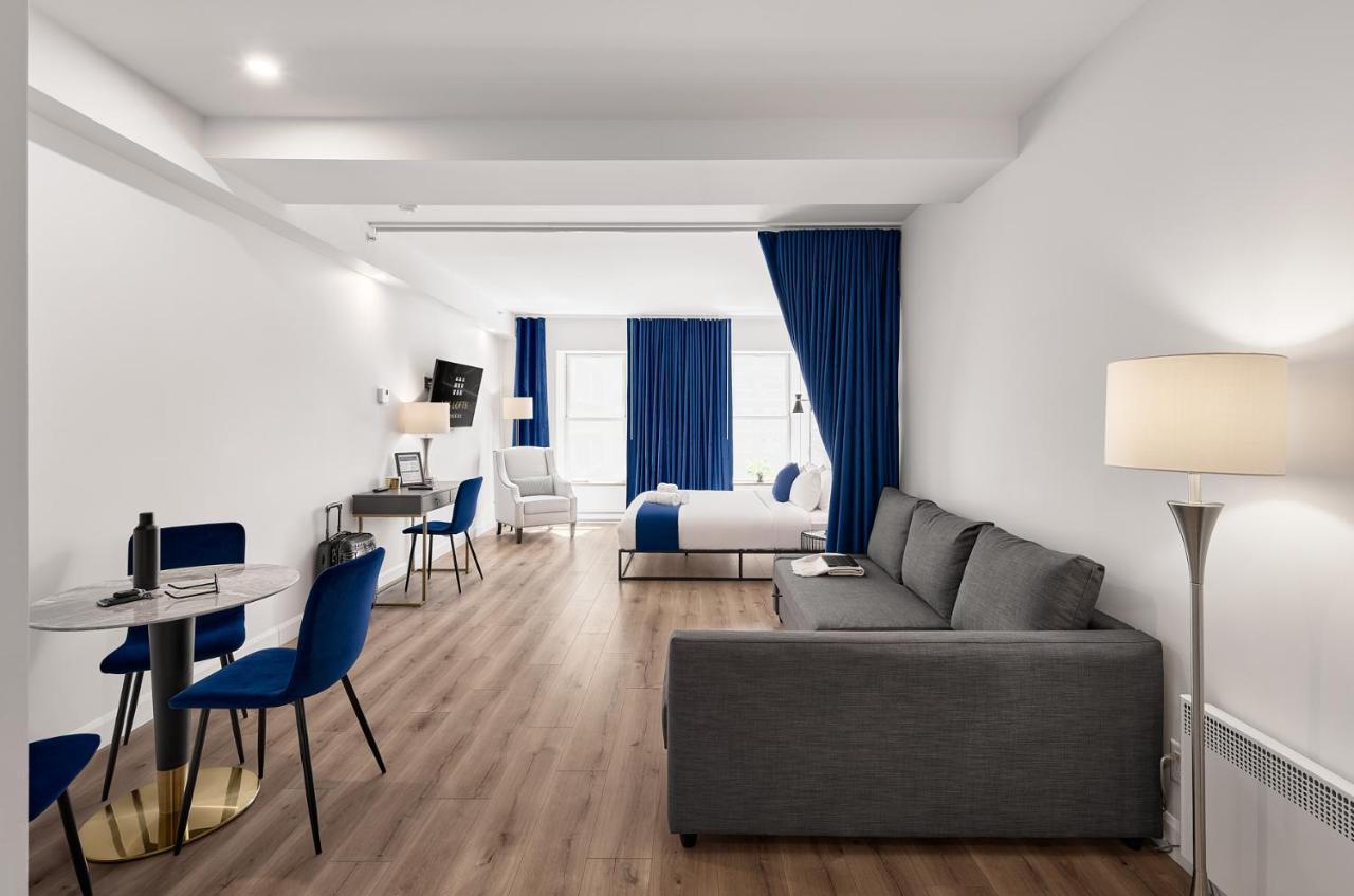 דירות קוויבק סיטי Les Lofts Du Theatre מראה חיצוני תמונה