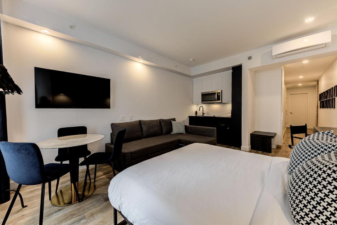 דירות קוויבק סיטי Les Lofts Du Theatre מראה חיצוני תמונה